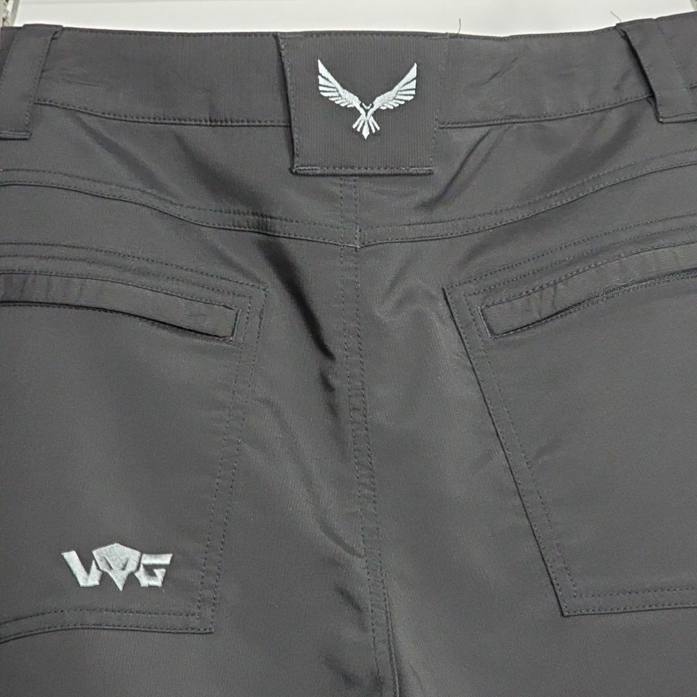 Virtus Phantom Heavy Weight Tactical Pants Cargo Black‎ Men's 36x32 MSRP $198 - Picture 7 of 9